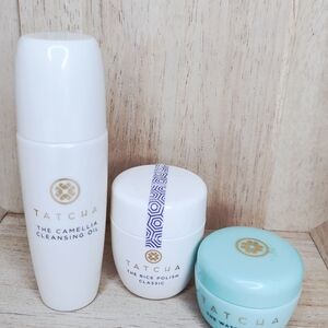 Tatcha Skincare Set - White and Blue